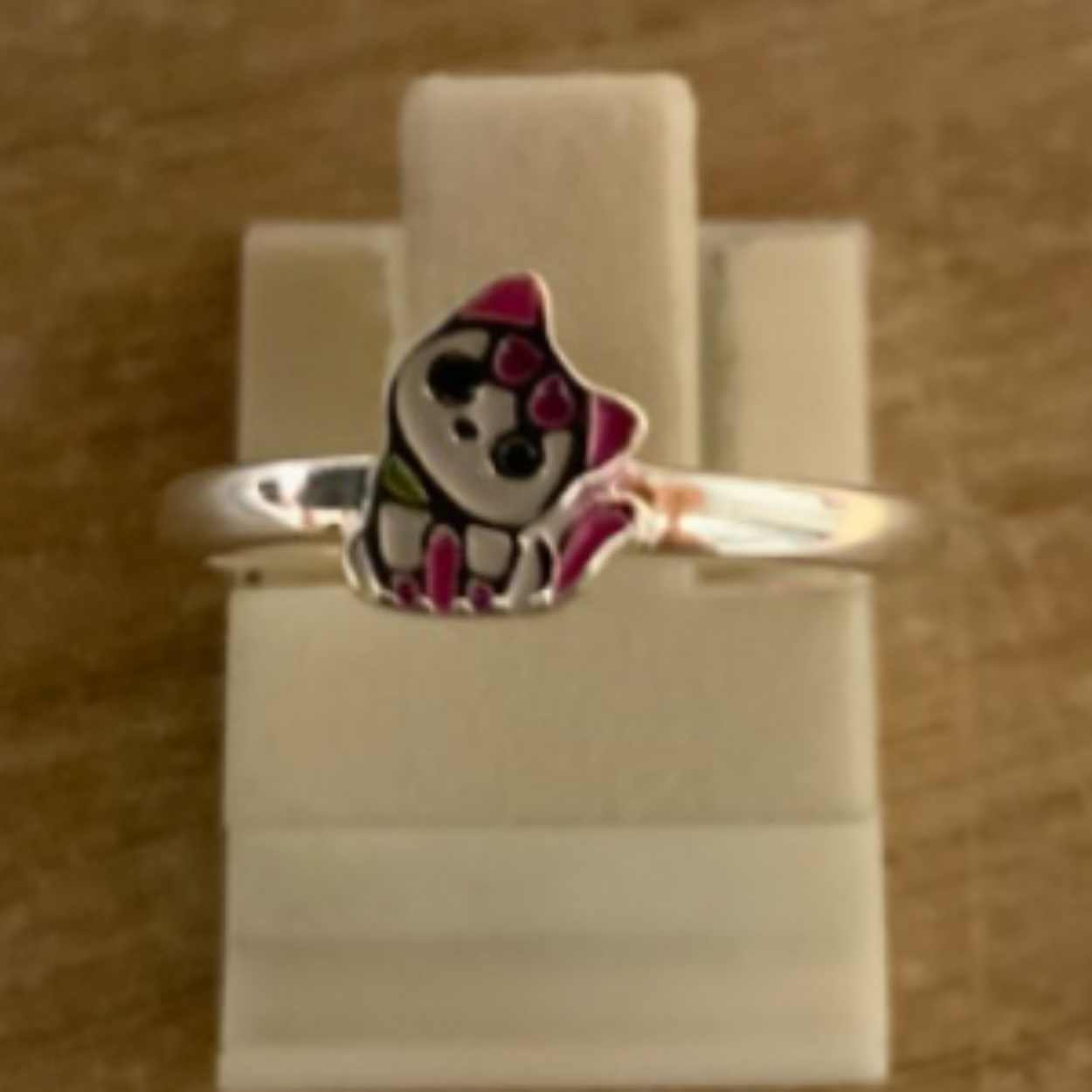 Ring poes in maat 40