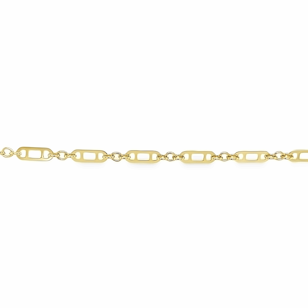 Geelgouden armband Fantasie