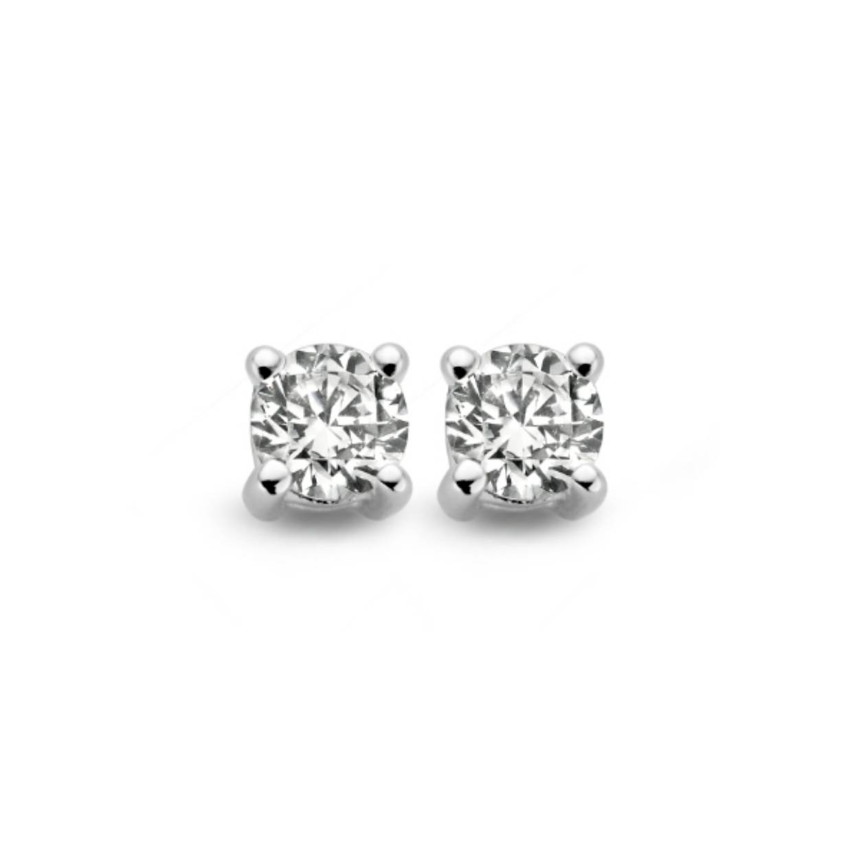 Moments Classics Oorstekers zirkonia | 72713AW