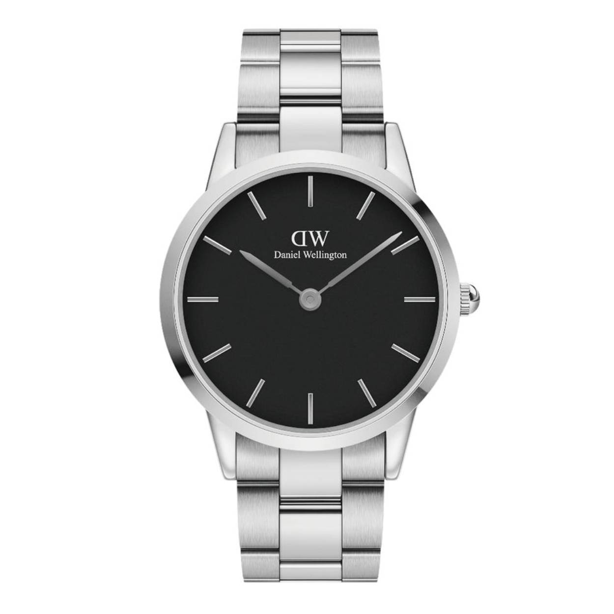 De Iconic Link is een moderne kijk op een klassiek design en de onthulling na jaren minutieus vakmanschap. De Iconic Link is een luxe metalen band met driedelige schakels. Alweer een prachtig horloge van Daniel Wellington