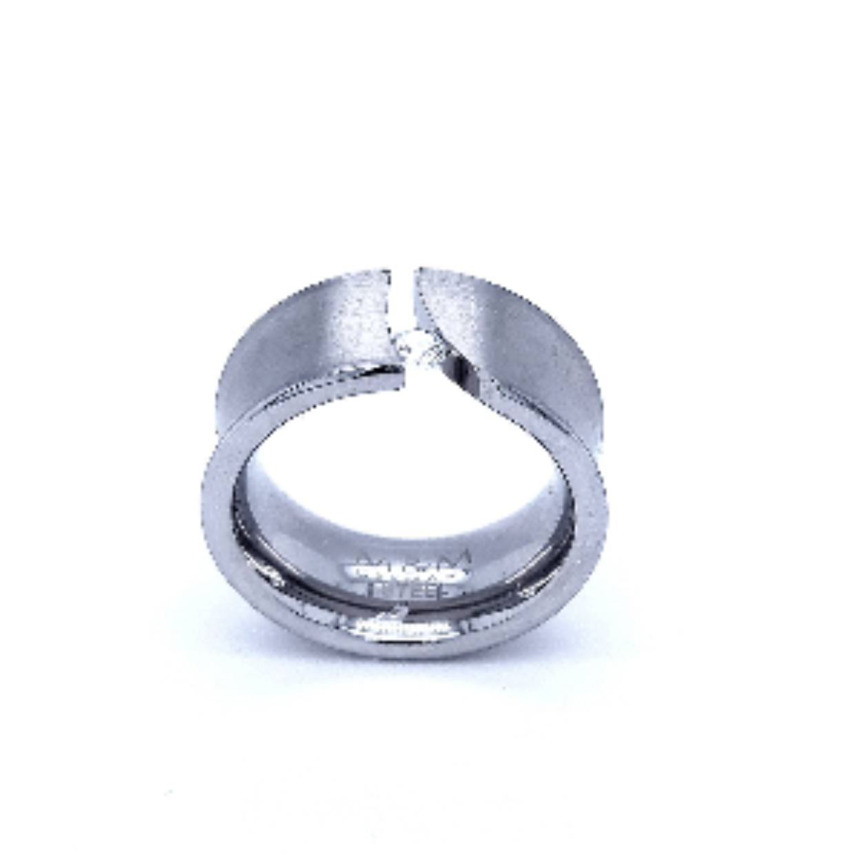 ring edelstaal mat