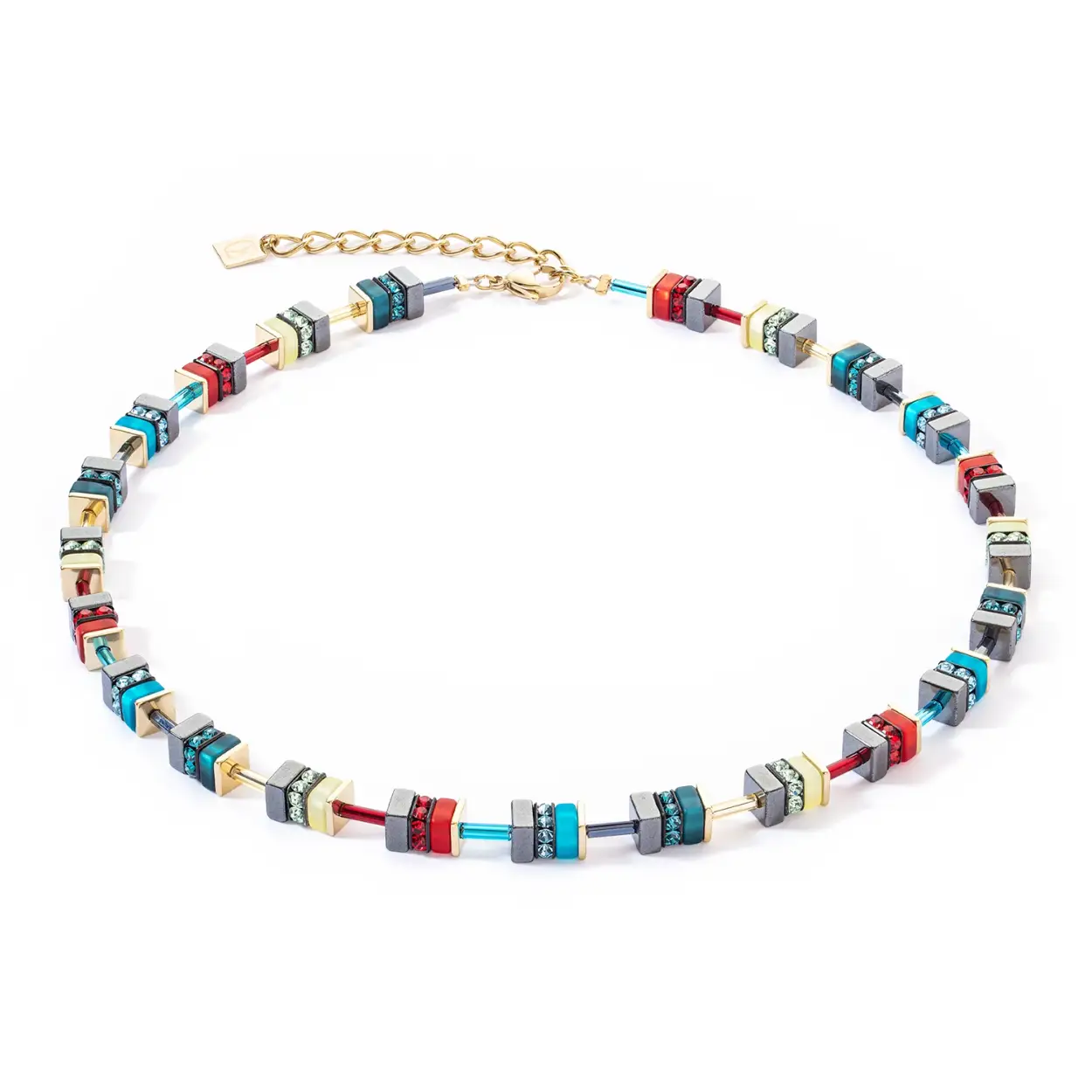 Dit is een collier van het merk Coeur de Lion gemaakt voor dames.