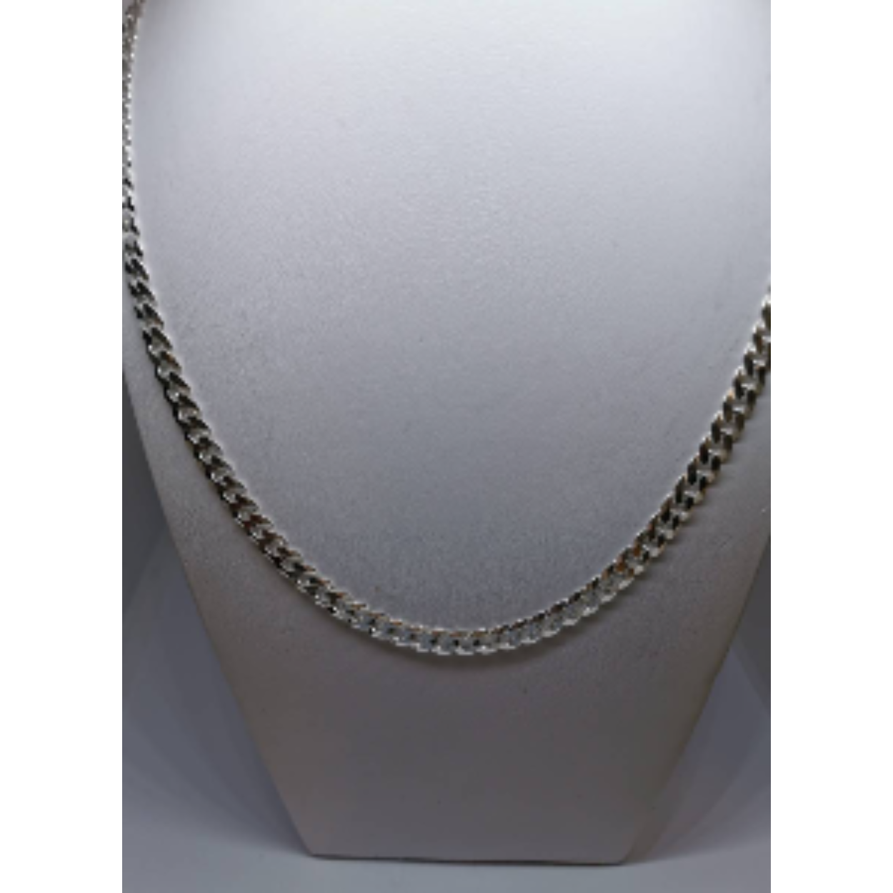 Zilveren gourmet schakel ketting 5mm breed