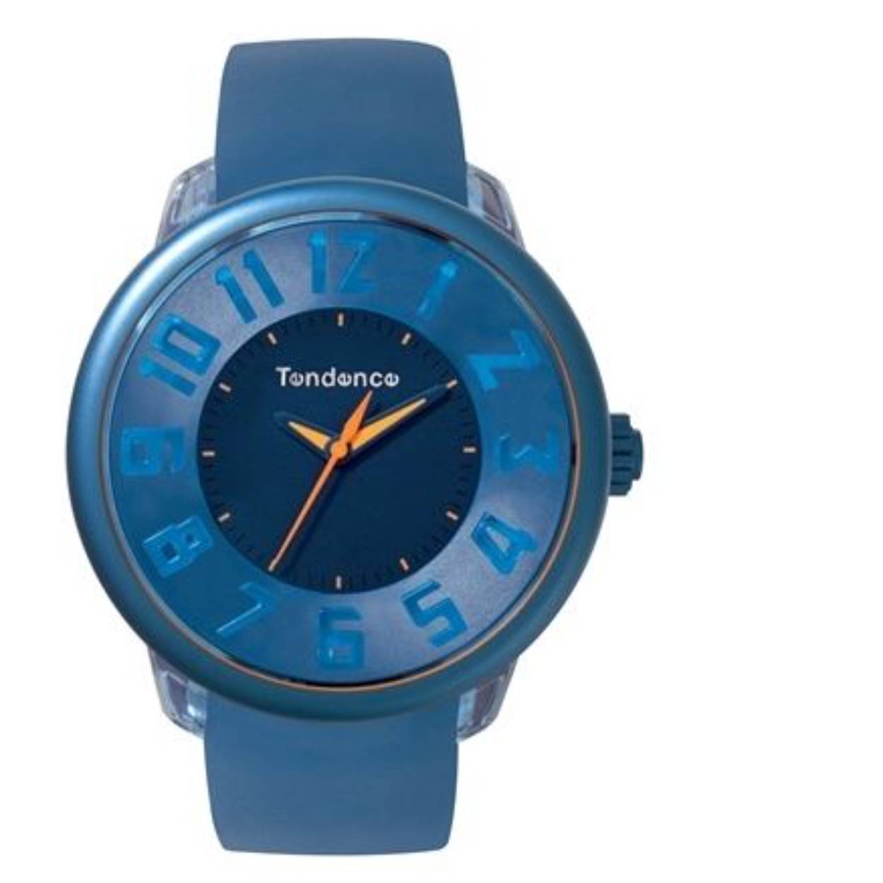 Tendence horloge G F 3H Blue Orange TO630003