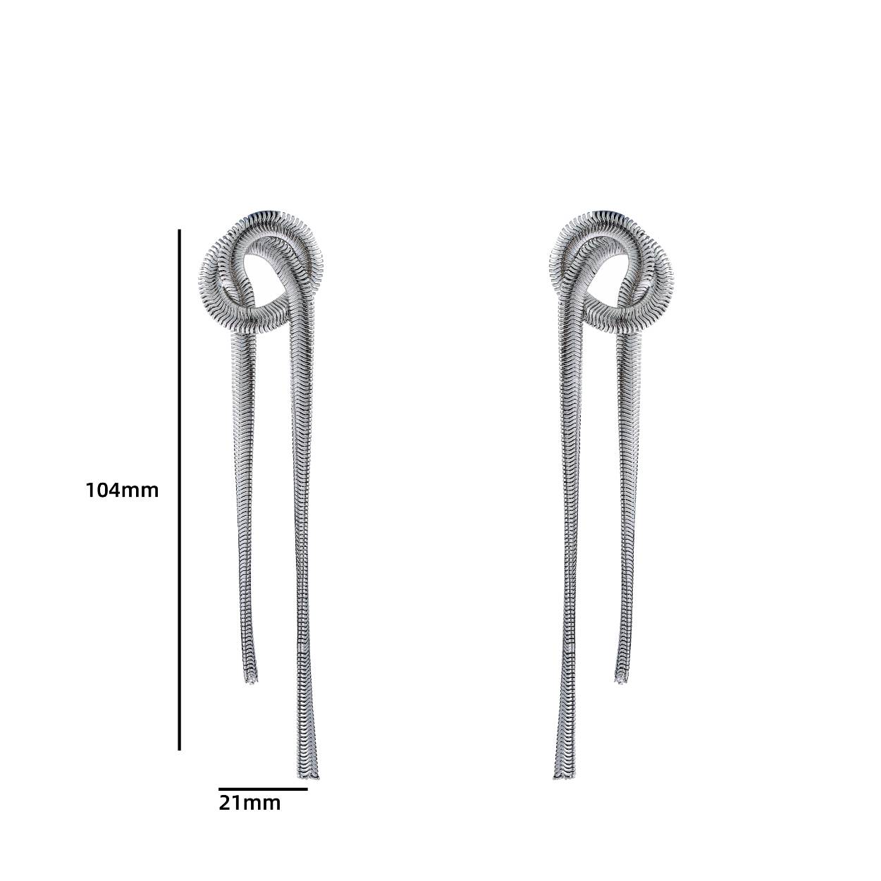 Knotted Dangle - RH
E4073-1