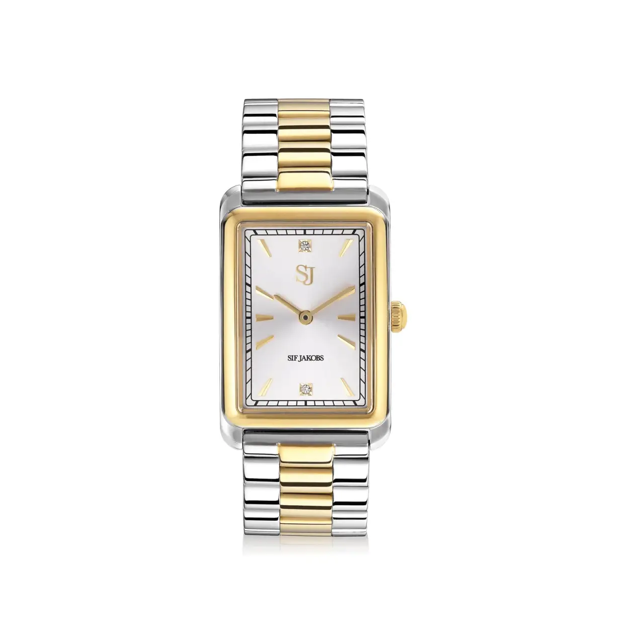 Sif Jakobs horloge bicolour