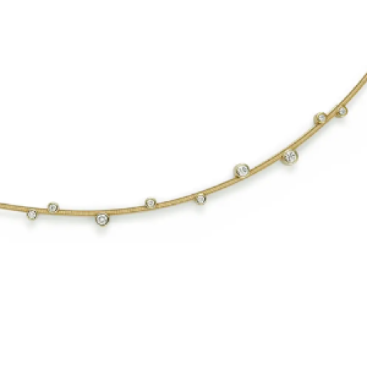 NIESSING GG HANGER ARTIST 18KT TW/VS N353909