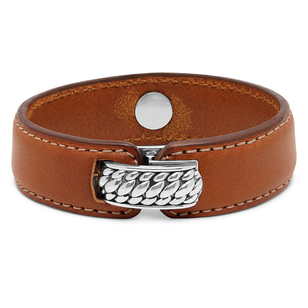 Buddha to Buddha 130 BR E - Anggun Leather Brown