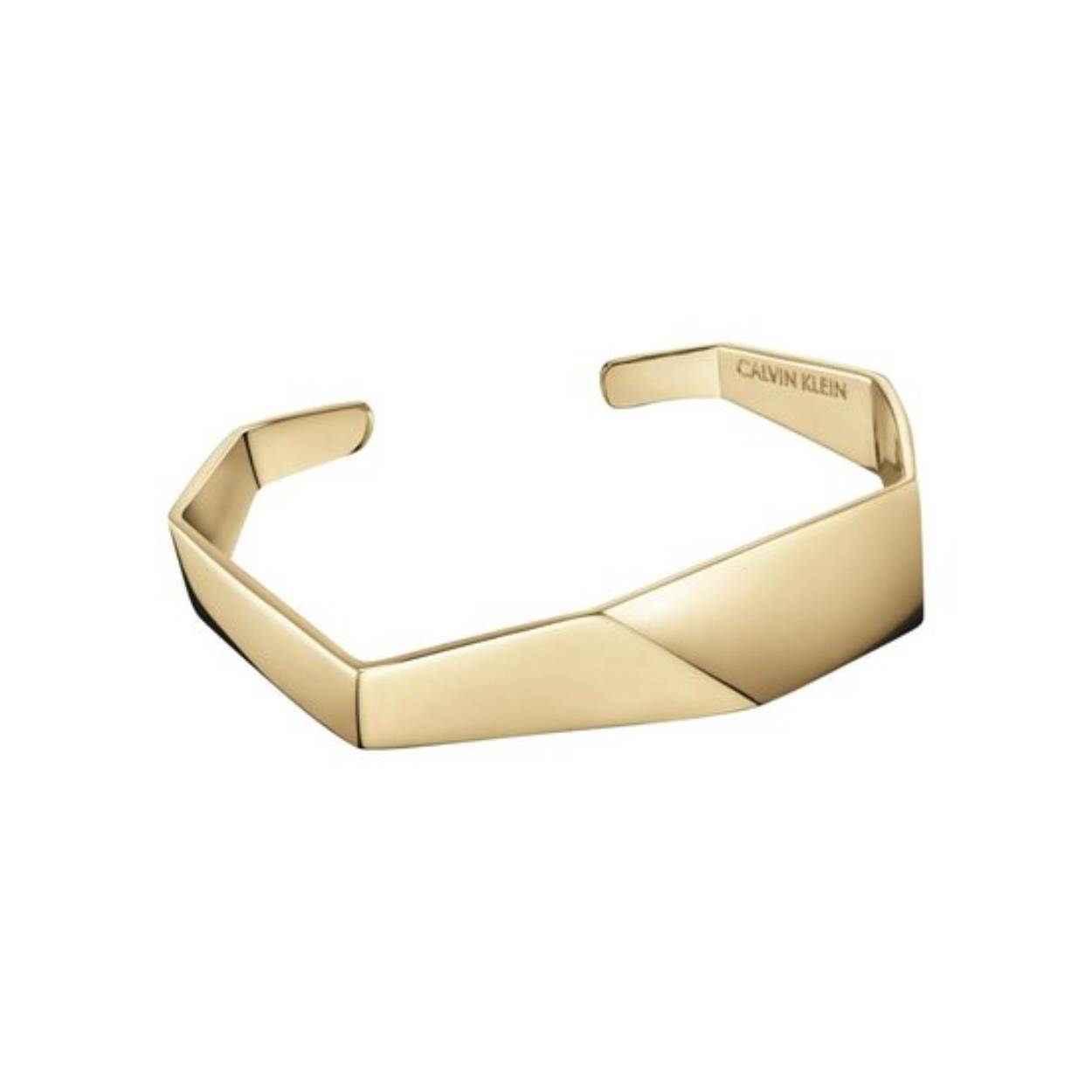 Calvin klein edelstaal B-GLE OPEN KJAT PO C KJATJF10010M