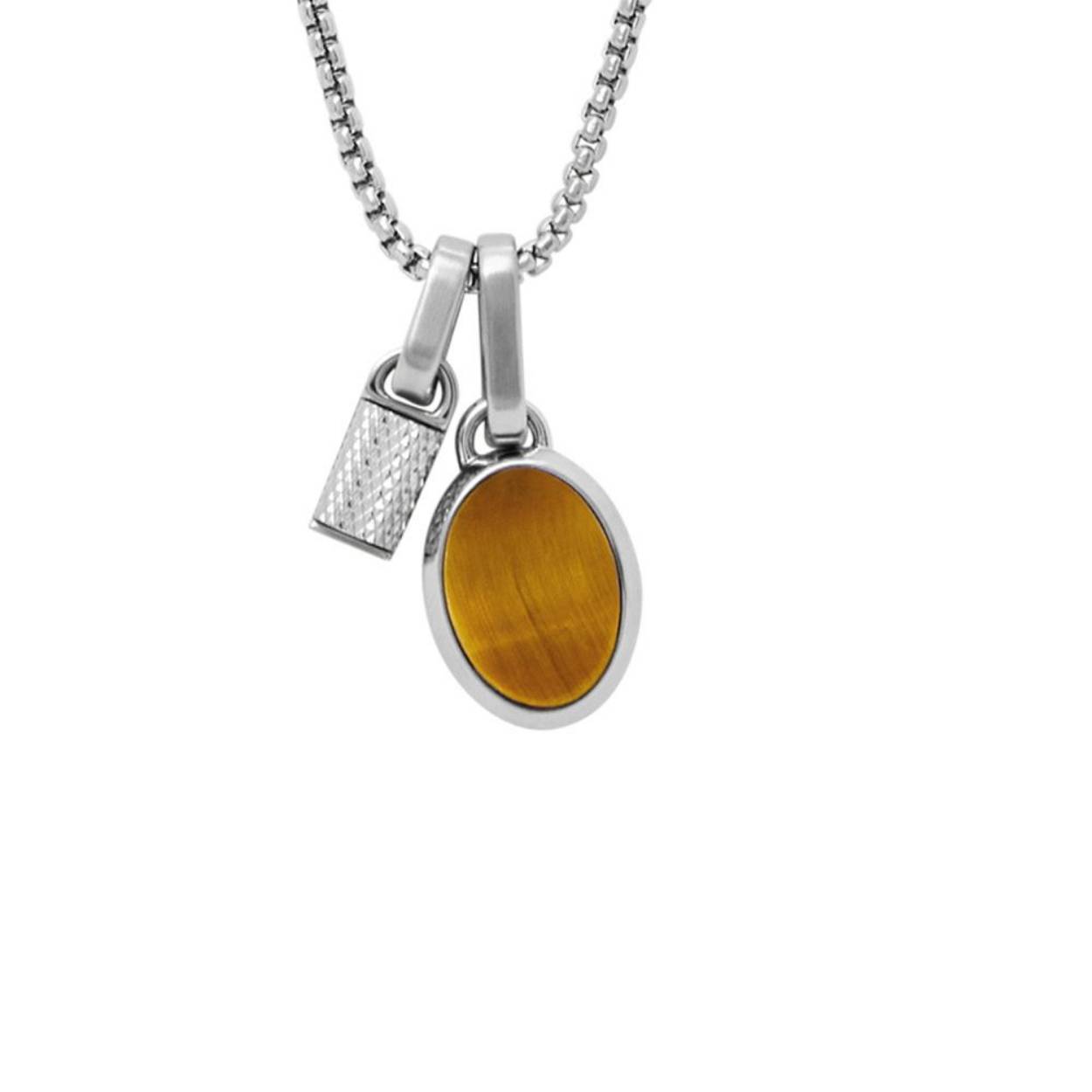 De sieraden van fossil worden gemaakt van de beste materialen. Zo is dit sieraad gemaakt van rvs en heeft het een mooie zilver kleur. Dit sieraad is geschikt voor elke gelegenheid, zowel casual overdag of chique in de avond. En houd je van mixen en matchen? De meeste sieraden zijn ook verkrijgbaar in setjes.