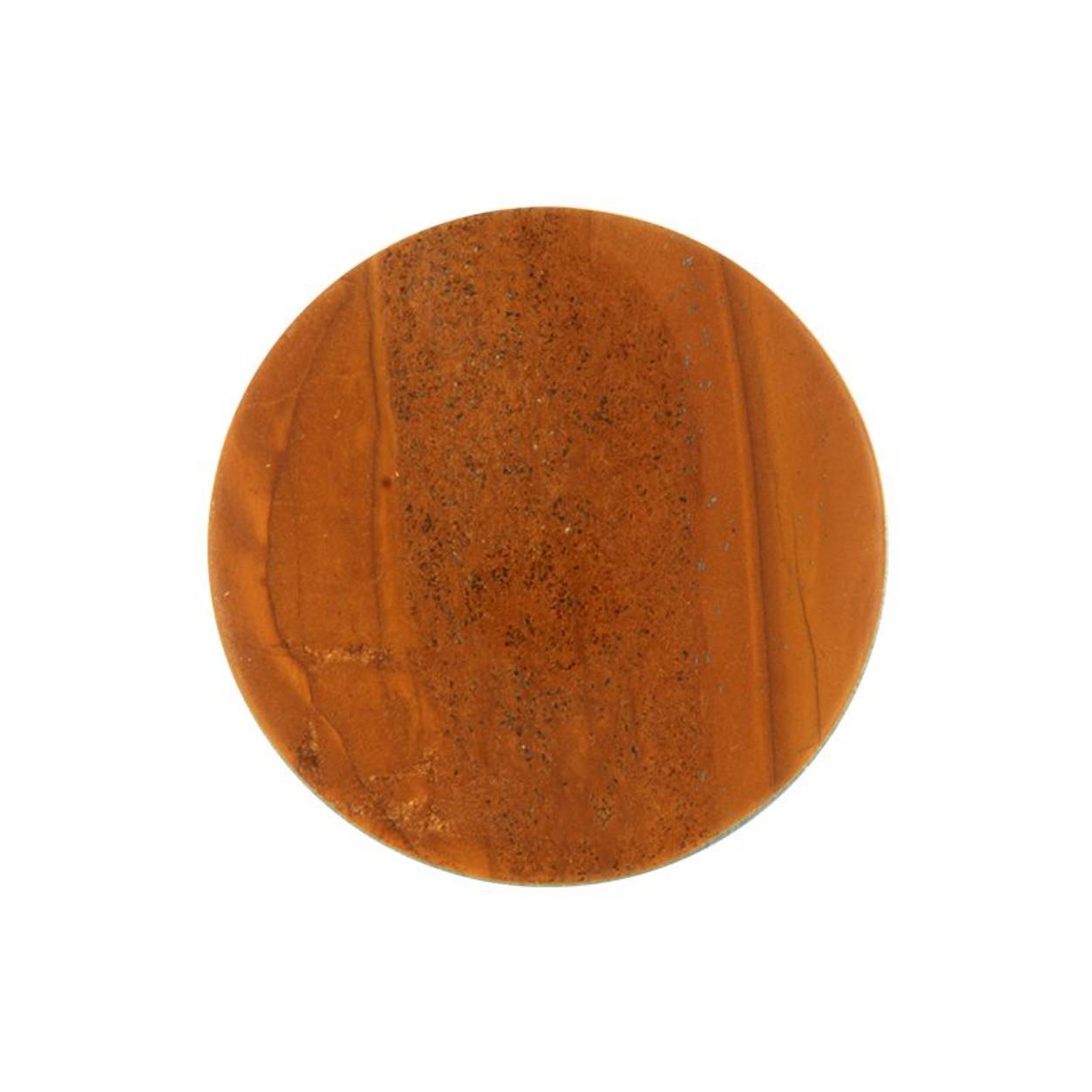 MY iMenso "fancy picture jasper" gemstone 33mm insignia