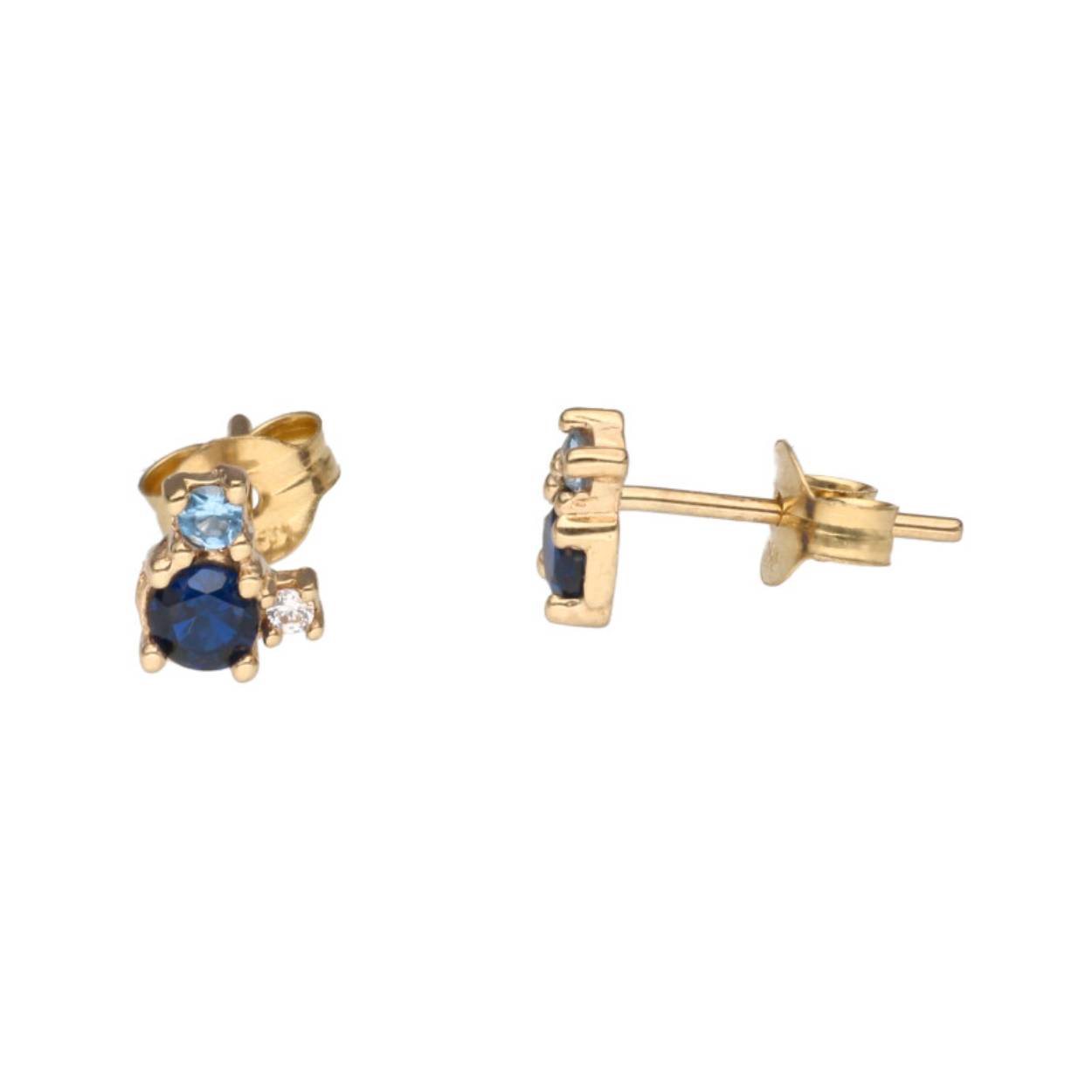 Deze oorstekers zijn van het merk Swing Jewels.