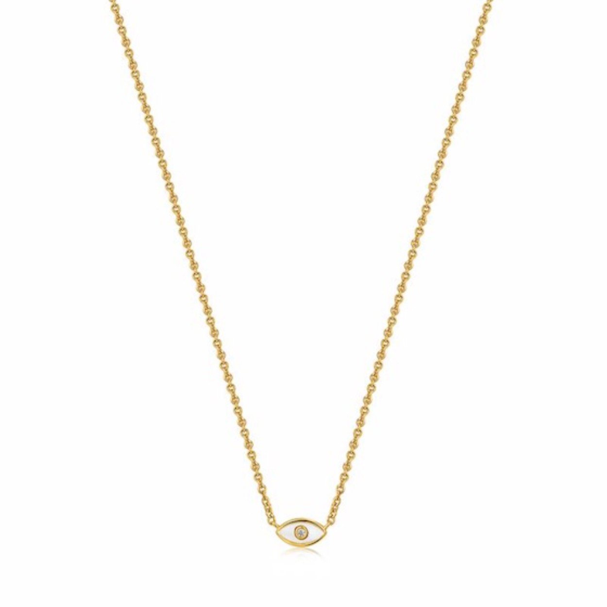 Ania Haie collier Evil Gold Necklace