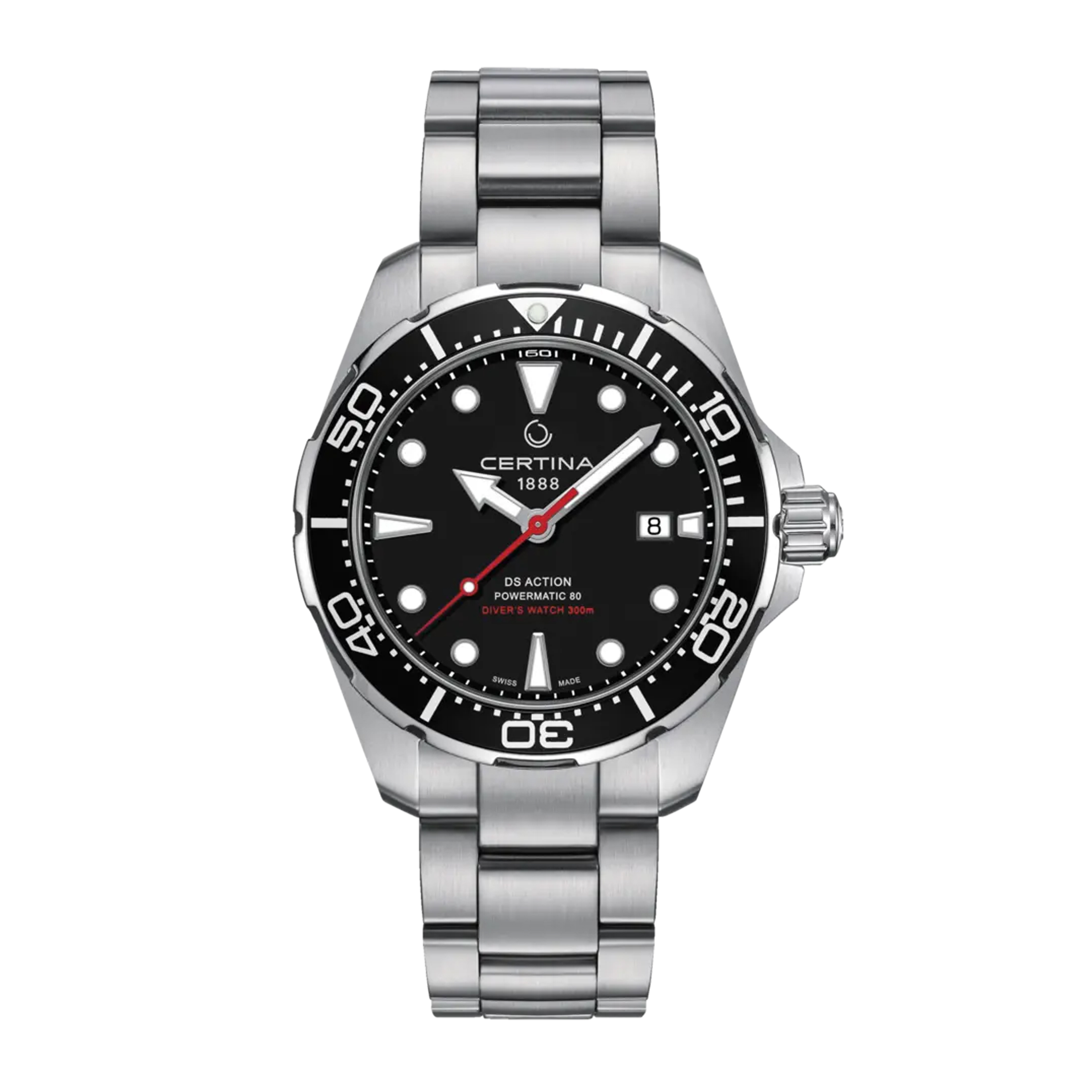 Certina Automaat C0324071105100 Heren - 43mm