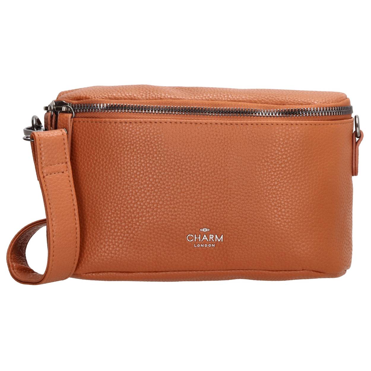 Deze heuptas is echt een must have! Deze té leuke heuptas komt uit de New York collectie van Charm London. Je draagt 'm op jouw manier: om de heup of om de schouder, met de verstelbare en afneembare heupband. De tas heeft een hoofd- en achtervak die sluiten met een rits. Je shopt 'm in meerdere, toffe kleuren. Voor welke kleur kies jij?

De tassen van Charm London zijn geïnspireerd op de iconische Britse modehoofdstad London. Ze zijn geïnspireerd op de luxueuze materialen en typerende modellen die daar te zien zijn. Fashionable en stijlvolle damestassen van echt leer of kunstleer, gemaakt zodat jij er elke dag fantastisch uit kunt zien!

De eigenschappen van deze heuptas zijn: 

Afneembare en verstelbare heupband
Hoofd- en achtervak met ritssluiting
