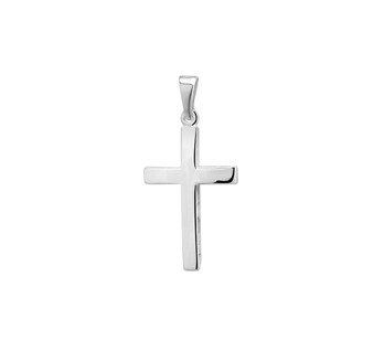 Zilveren hanger kruis KA1323297