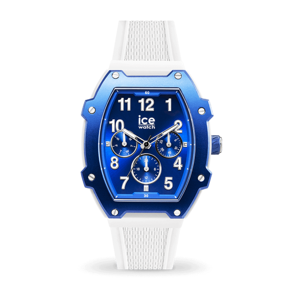 ICE boliday - White blue - Medium