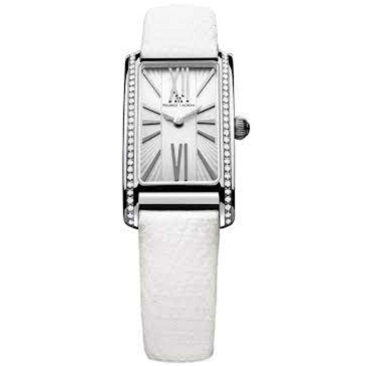 Zwitsers uurwerk met saffierglas | 0.39ct briljant