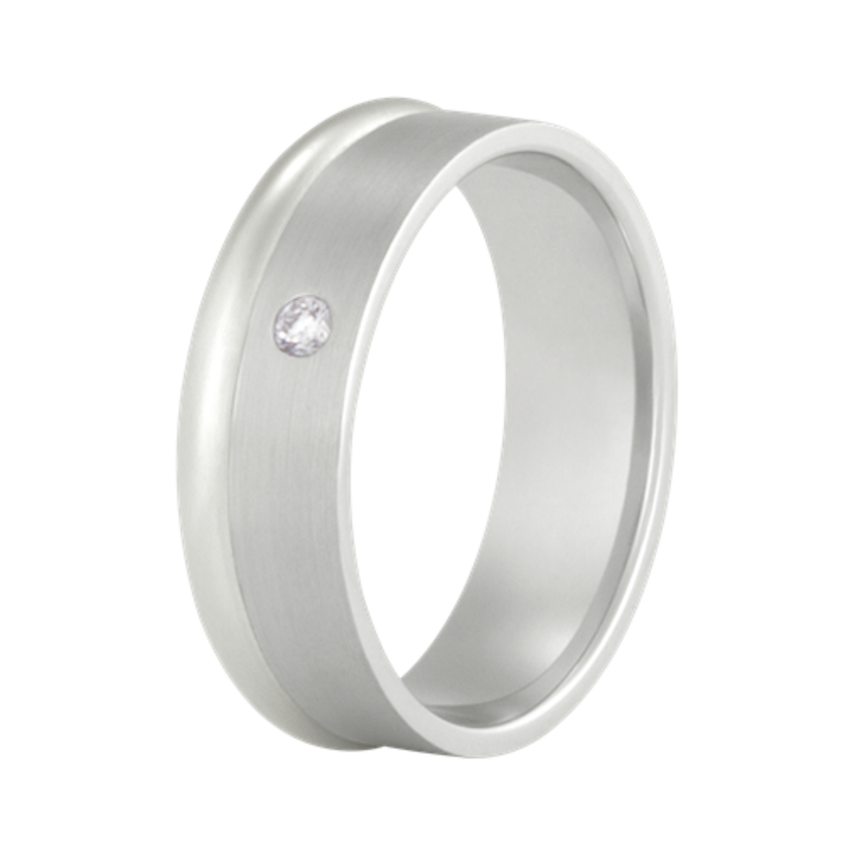 Aller Spanninga ring zilver z12