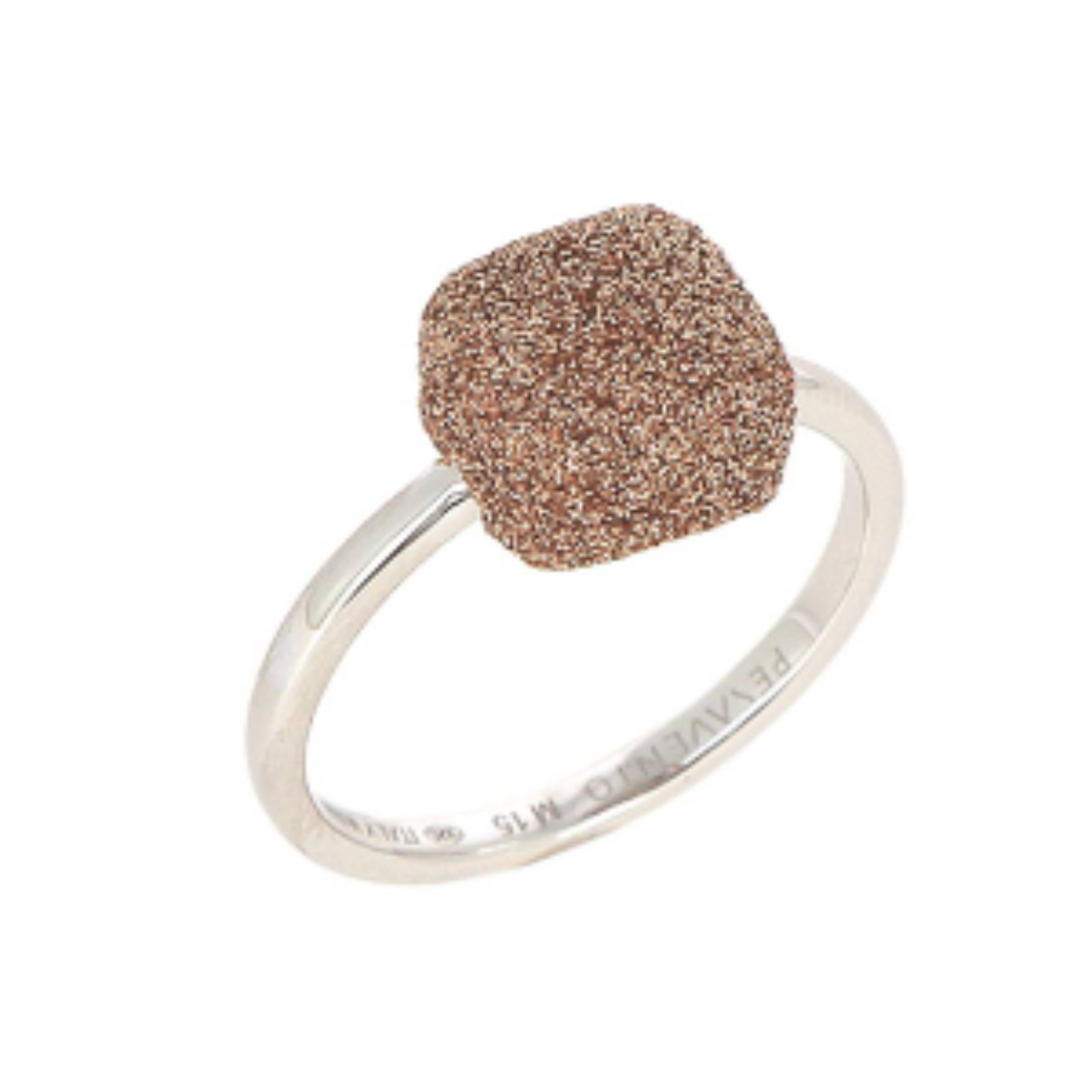 PESAVENTO RING YELLOW C DUST