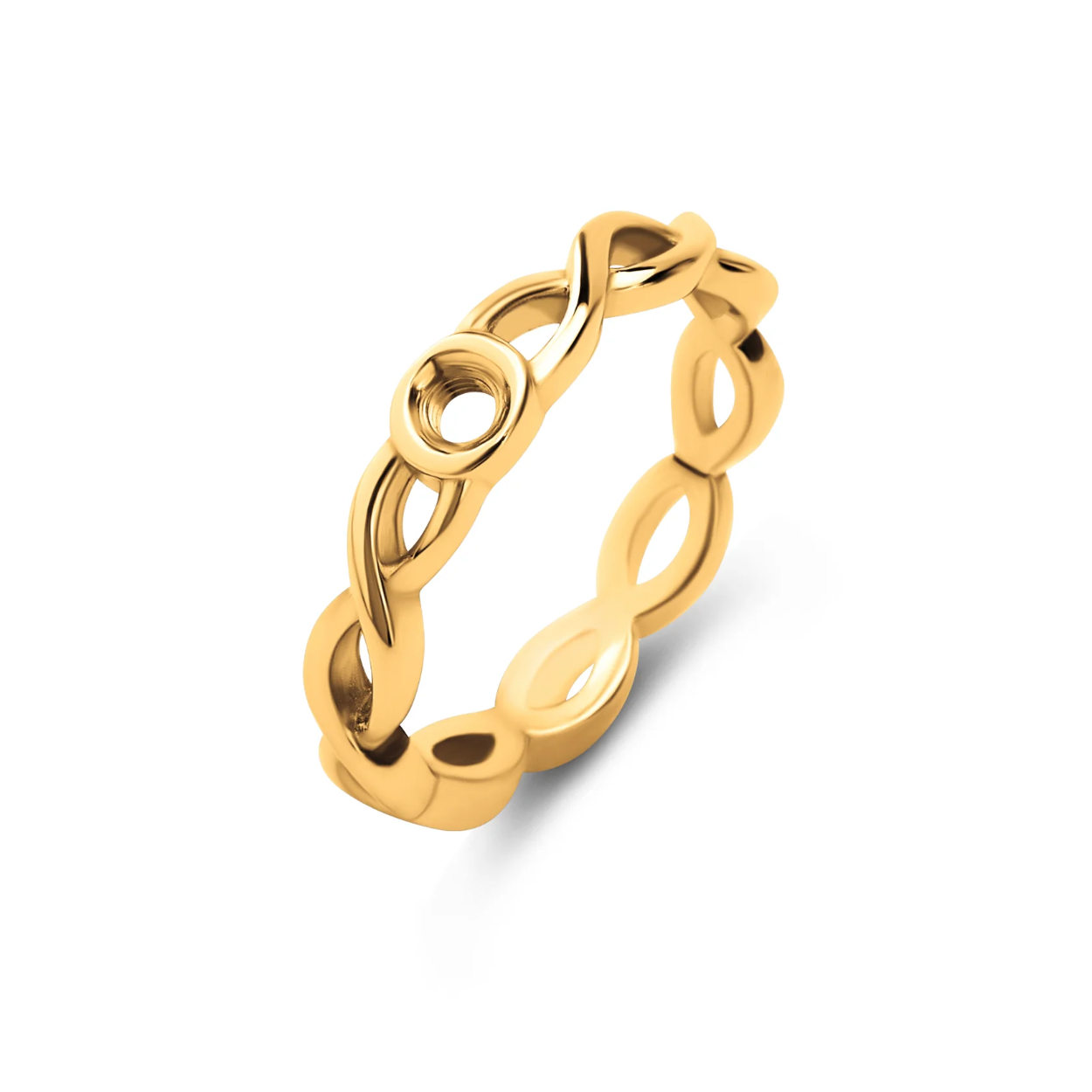 De Melano Twisted Tenley ring is een verfijnd gevlochten ringetje. Het vlechtwerk blijft populair in onze ringen, dus vandaar dit nieuwe Twisted design. De Tenley ring is 4 mm en is verkrijgbaar in een zilver-, rose goud- of goudkleurige plating.