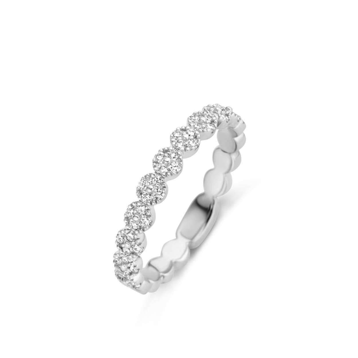 Naiomy Gold Alliance wit goud briljant