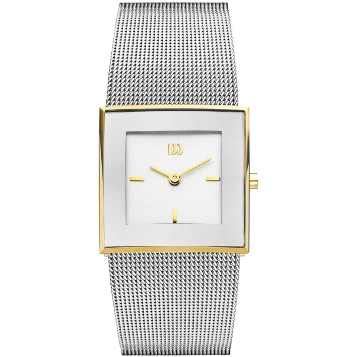 Danish Design dames horloge met milanese band model 'Cindy'