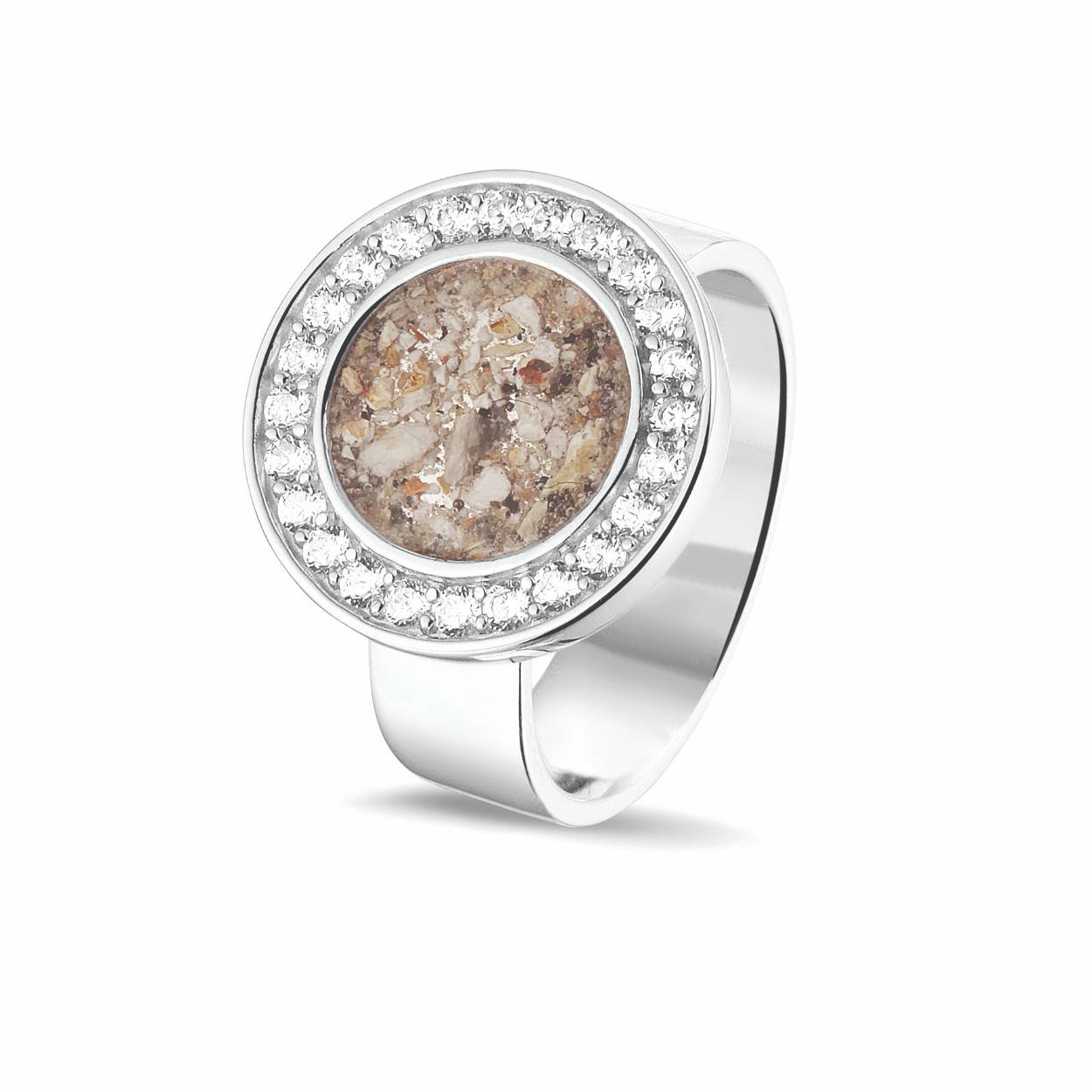 SEE-RG045 SEE YOU RING ZILVER