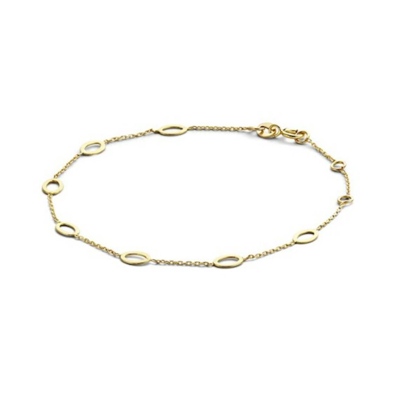 Dit is een armband van het merk Jackie
