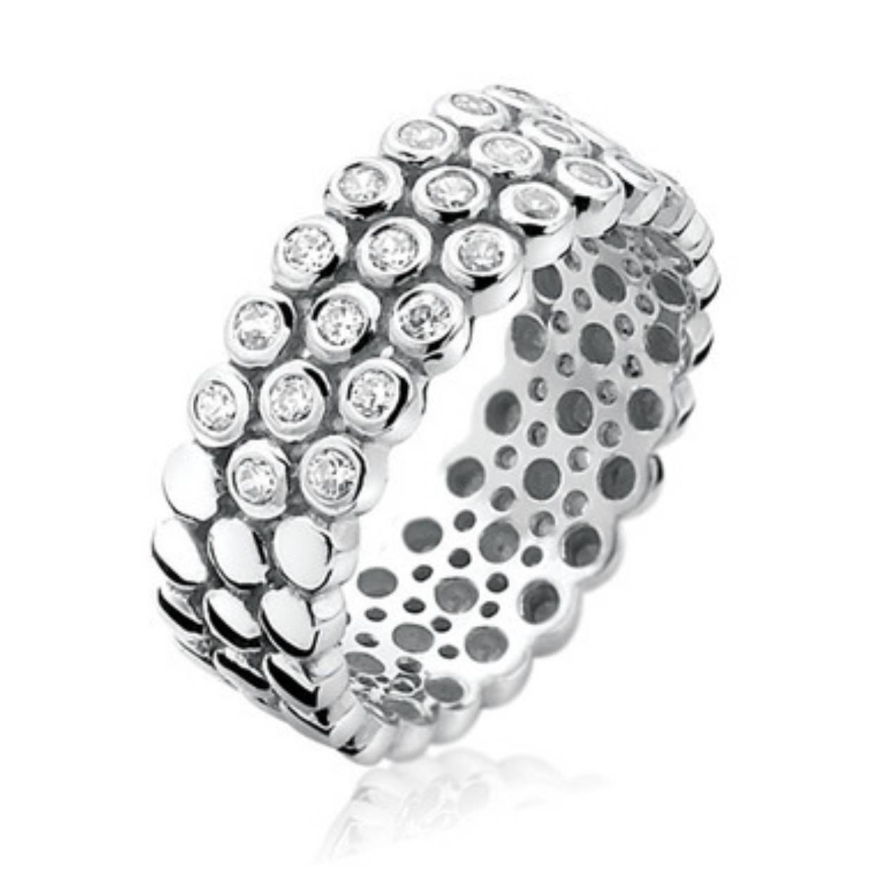 zinzi zilveren ring