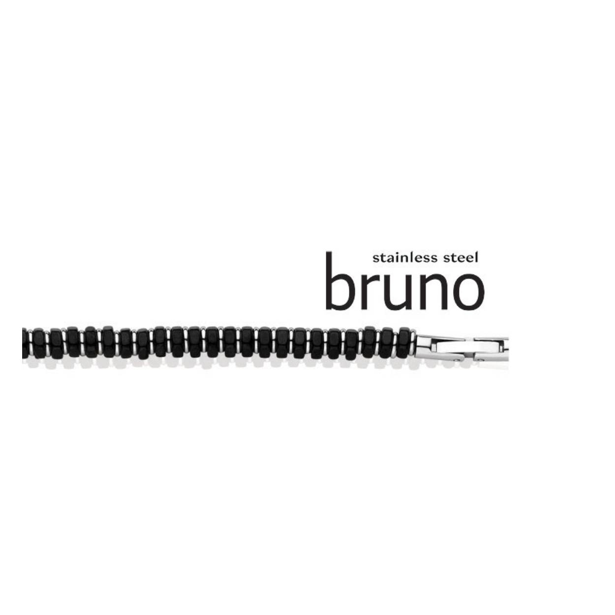 armband voor heren in staal
