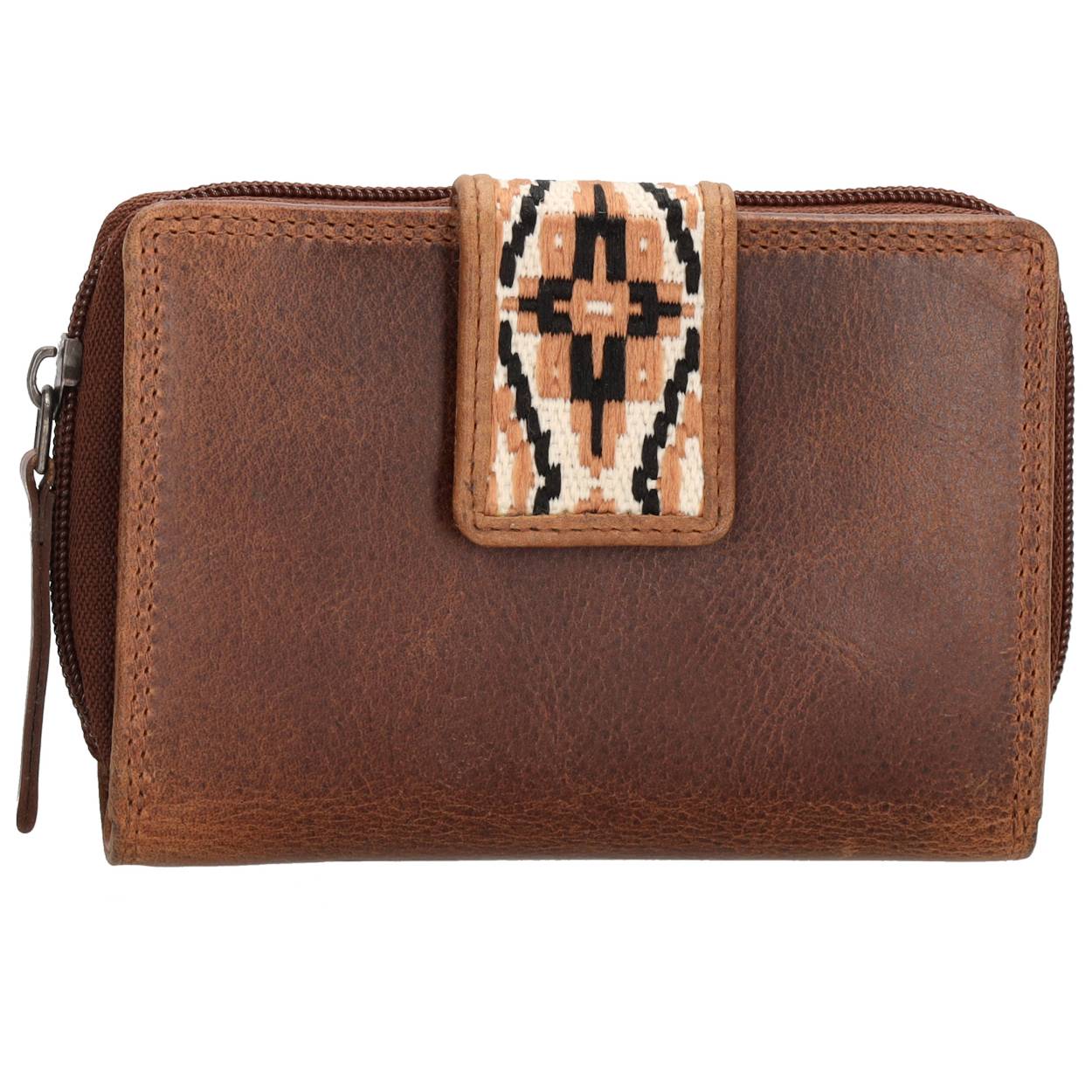 Een mooie portemonnee waar ook nog is veel in past. Deze portemonnee van Micmacbags is dan de goede keus. Deze leren portemonnee heeft een ruim vak voor briefgeld en muntgeld, ook voor pasjes zijn er genoeg vakjes. Door het gekleurde lipje maakt het de portemonnee helemaal af.

De eigenschappen van deze portemonnee zijn:

Magneetsluiting
Extra ritsvak
Ruimte voor munt- en briefgeld
Ruimte voor minimaal 6 pasjes