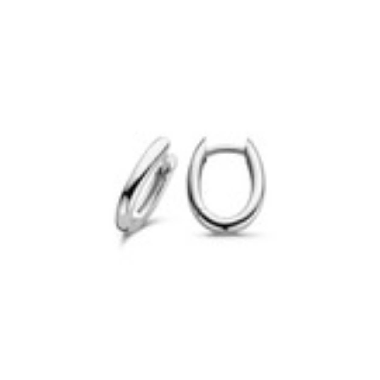 Moments Classics Oorringen zilver | 72748AW