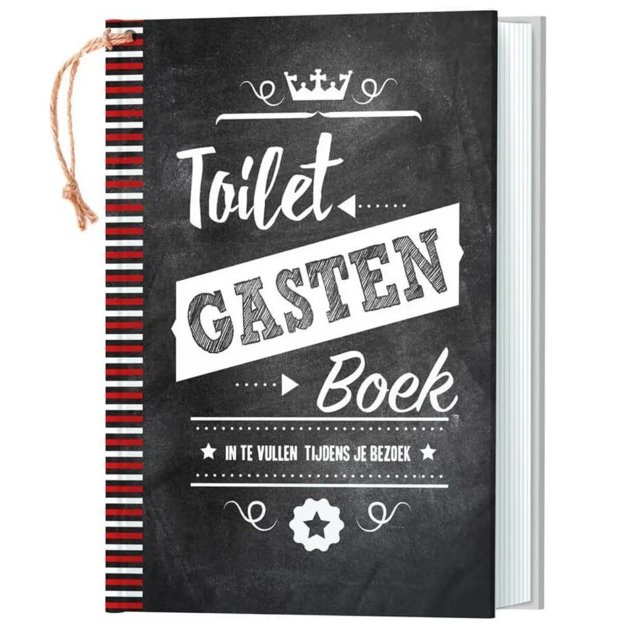 Alles wat je altijd al kwijt wilde maar nooit hardop durfde te zeggen over toiletbezoek.... kun je kwijt in dit gastenboek!