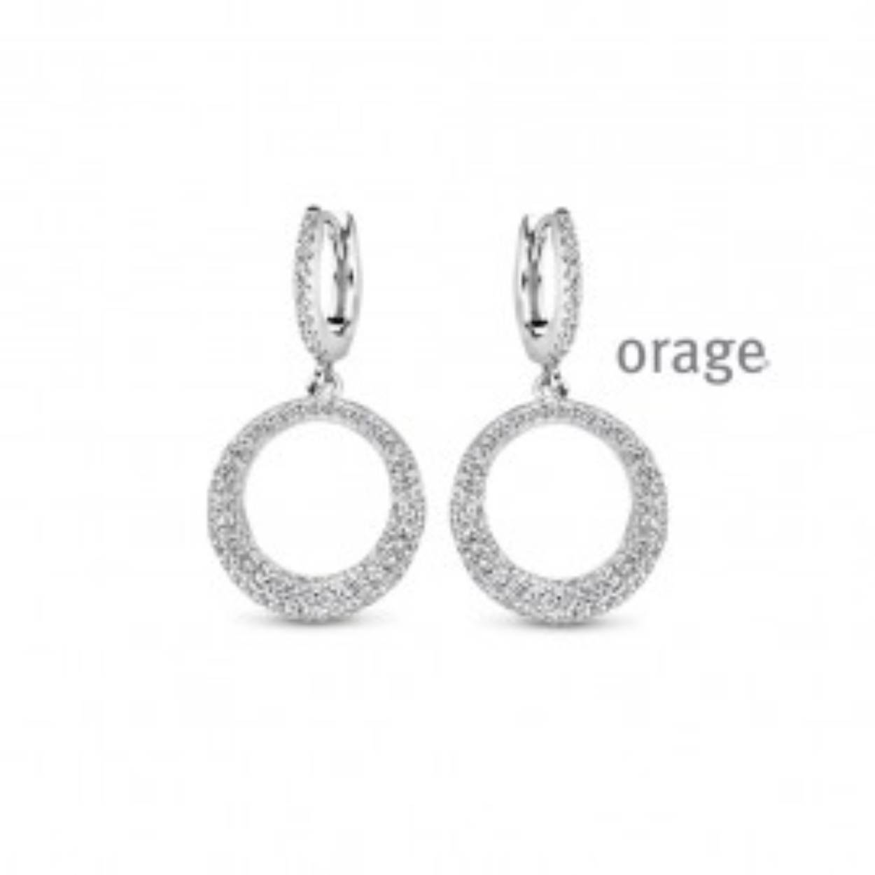 Oorringen zilver