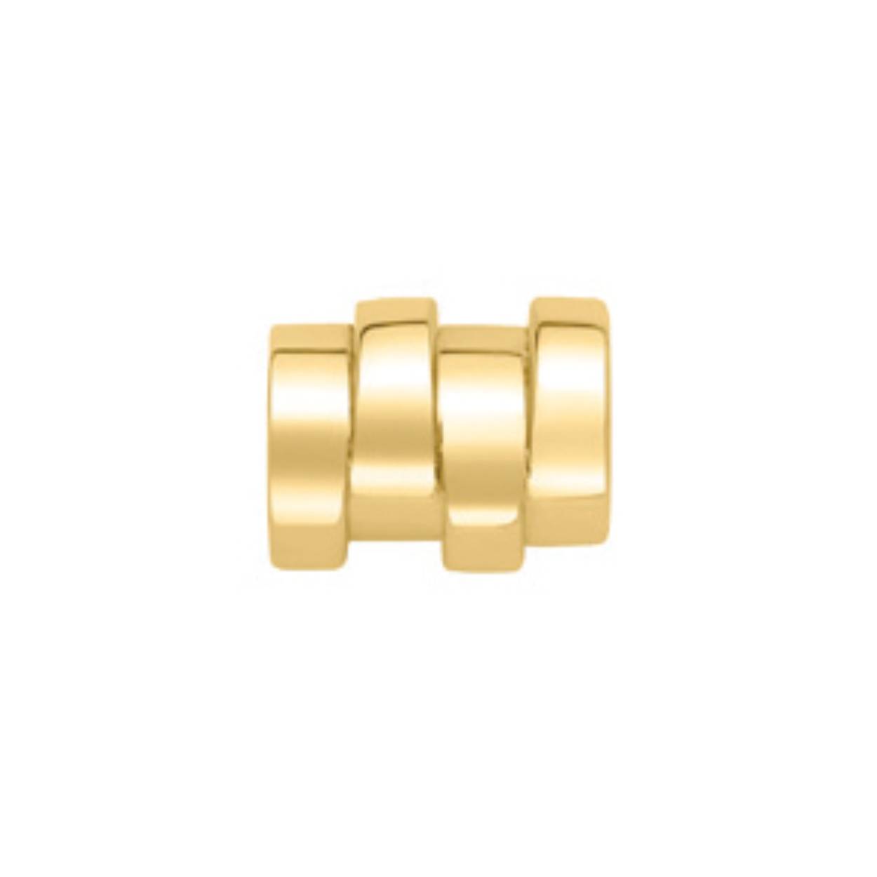 18 krt geelgouden element springs