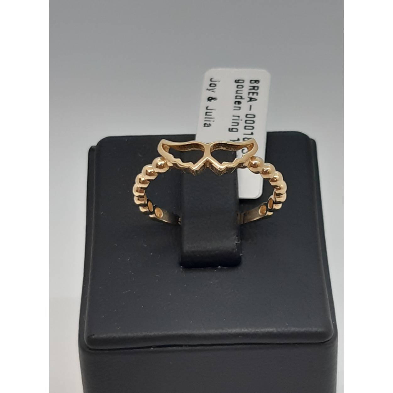 gouden ring 14kt 