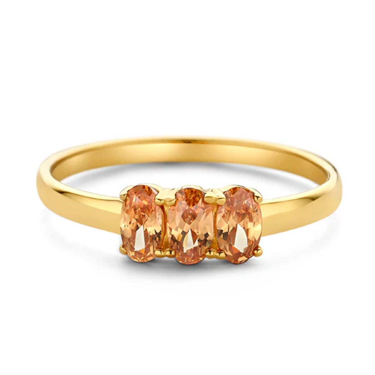 De SWING JEWELS RING SWBR10320-Y40-52 is een elegante gouden ring, maat 52, met een glanzende goudkleur en bezet met schitterende zirconia stenen. Perfect voor een verfijnde touch bij zowel dagelijkse outfits als speciale gelegenheden. Draag deze ring solo voor een subtiele look, of in combinatie met andere sieraden voor extra glamour.