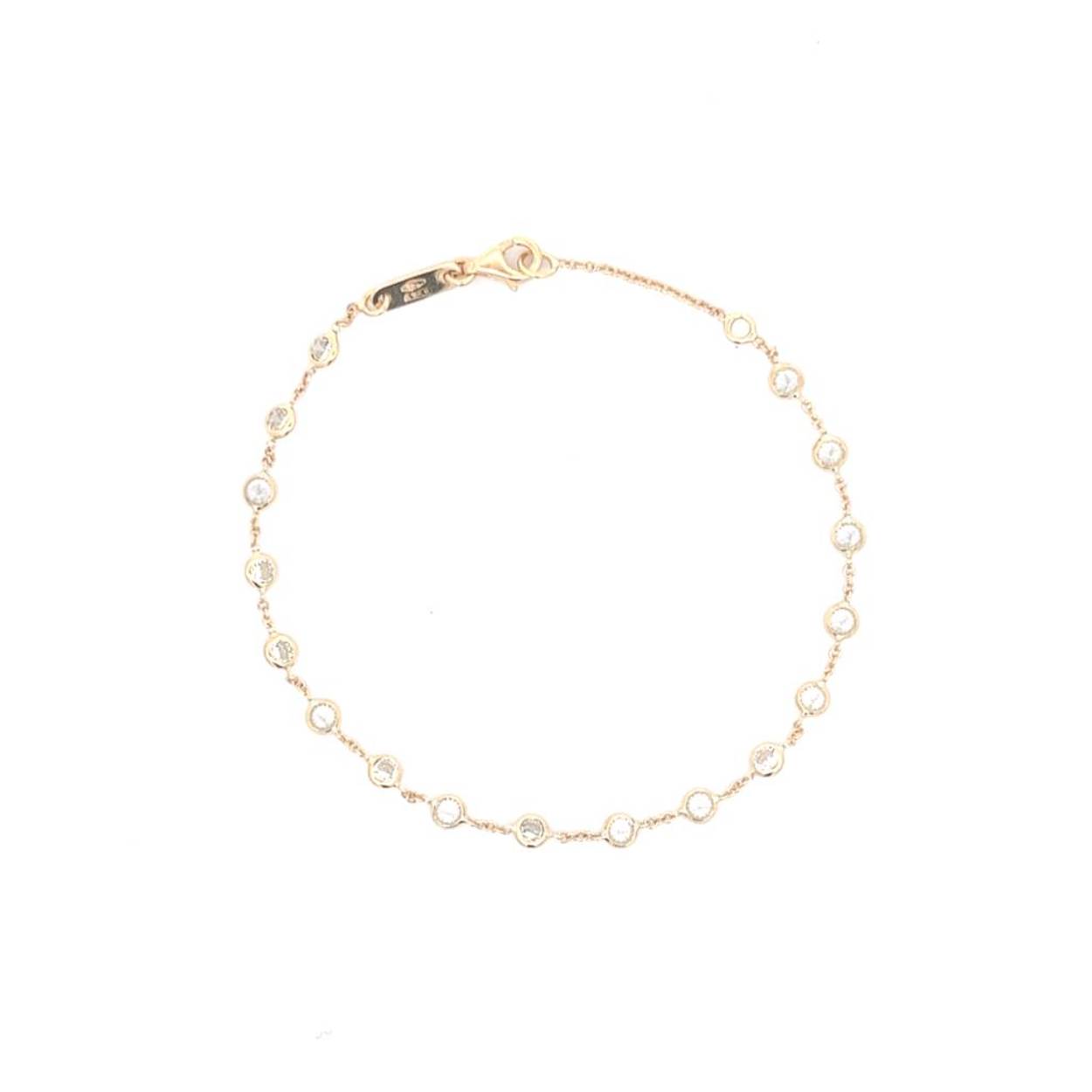 Femme Adoree Armband goud 18k zirconia