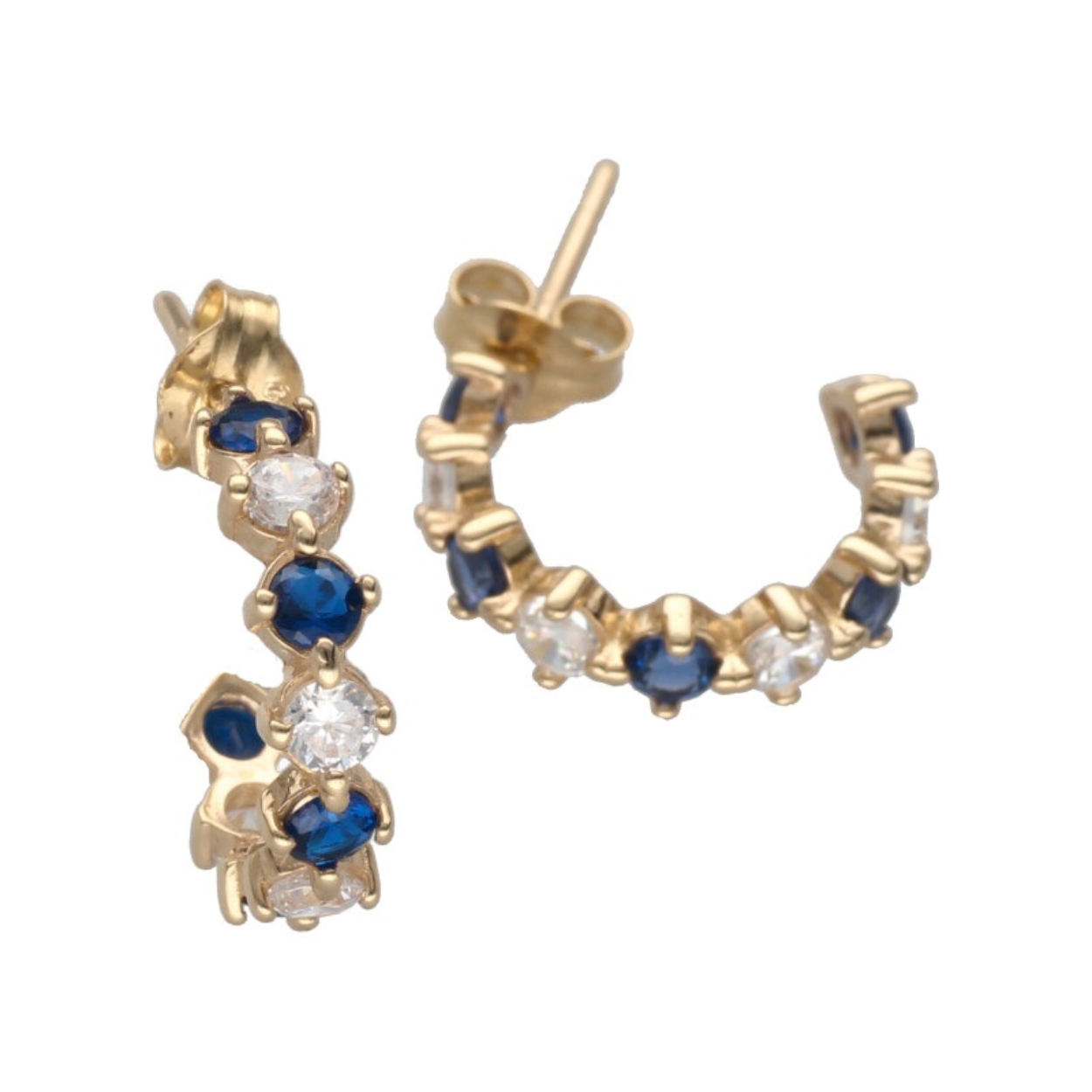 SWBE10150-Y15 Swing Jewels oorstekers goud 