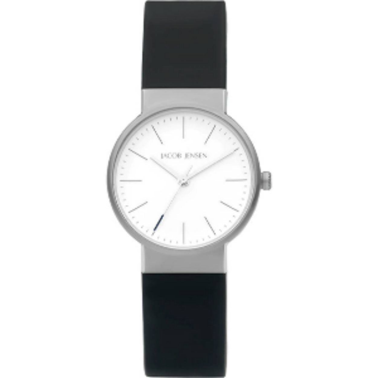 Jacob Jensen Timeless Nordic JJ190 Classic horloge
Titanium horloge met saffierglas