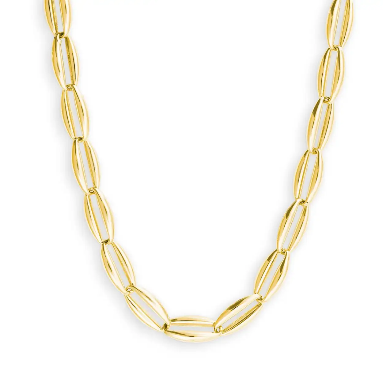 14k gouden collier 45cm