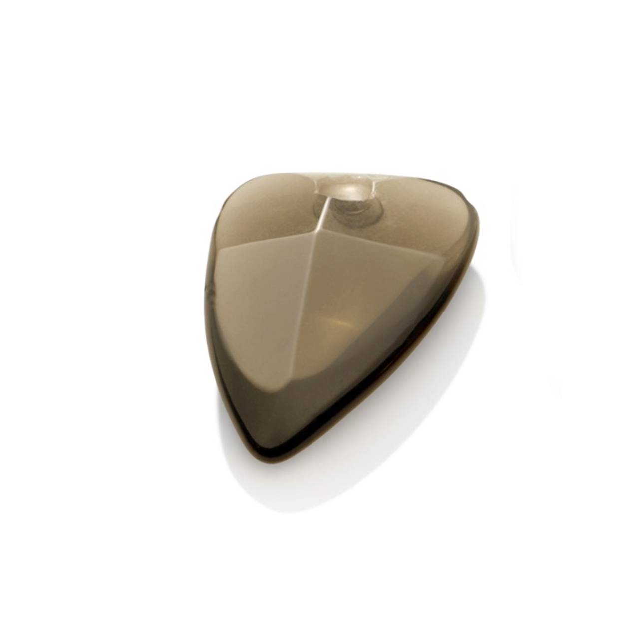 Pendant Gemstone - Smoky Quartz Edge Minimals