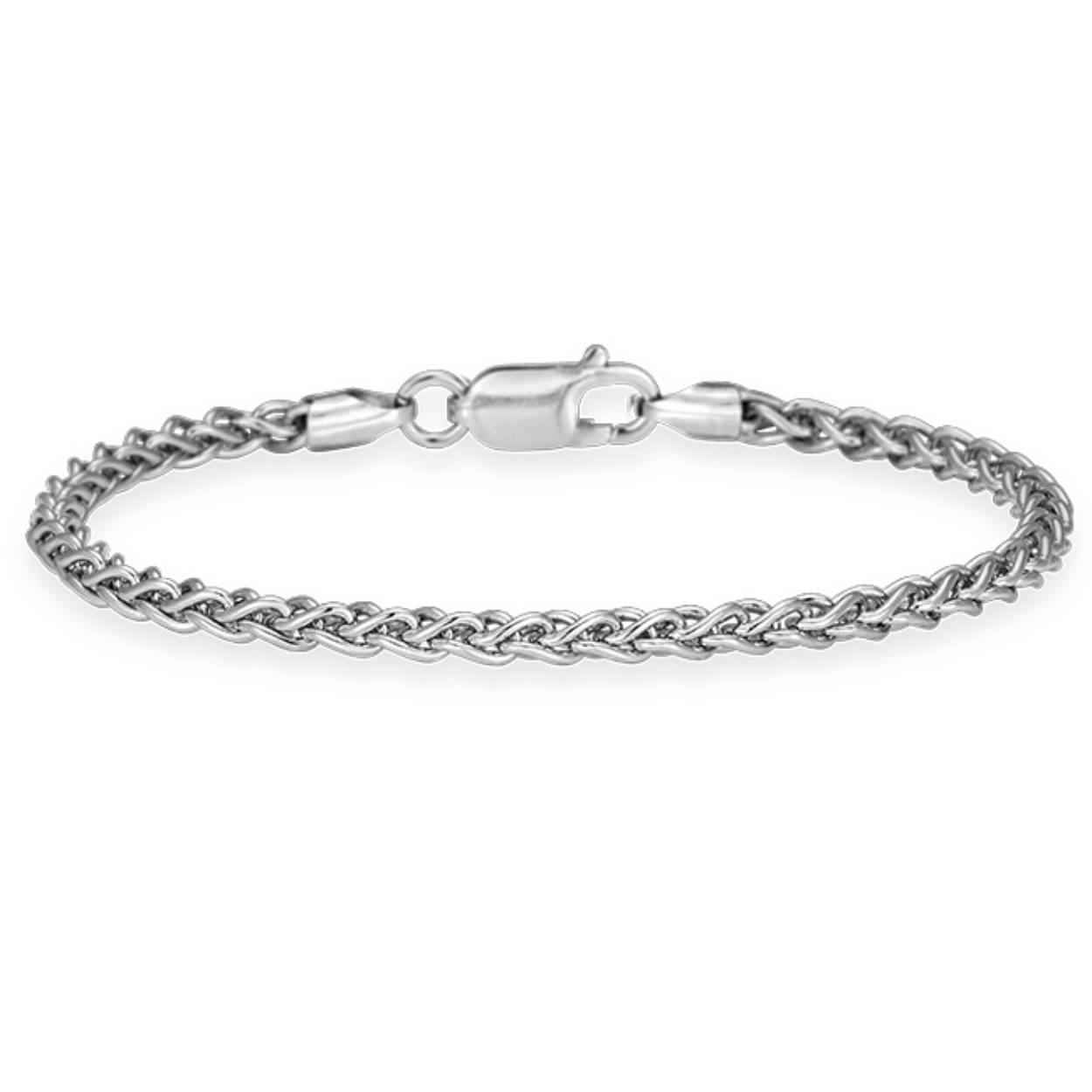 Rdl Zilver Palmier armband