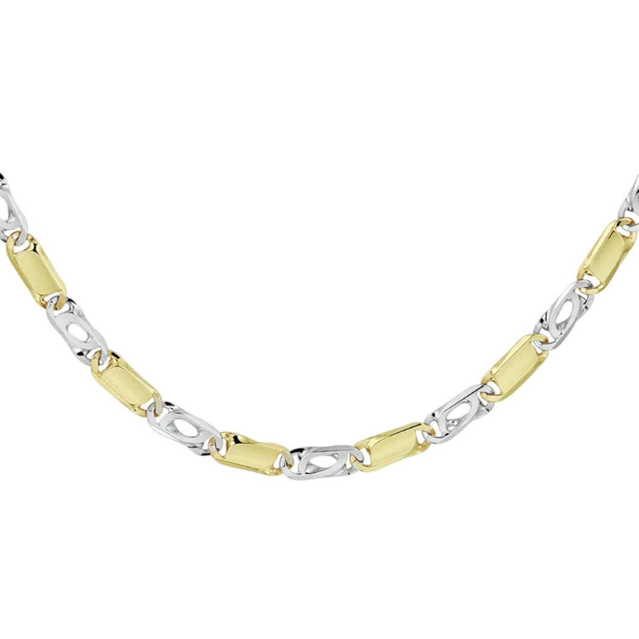 60 cm Geel-/Witgoud 4.3 mm