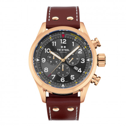 Stoere heren horloge van TW Steel.