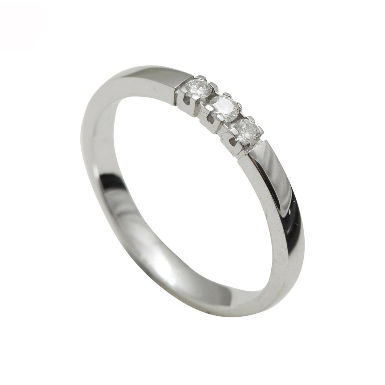 WG Memoria ring 3x0.05crt H/SI -175