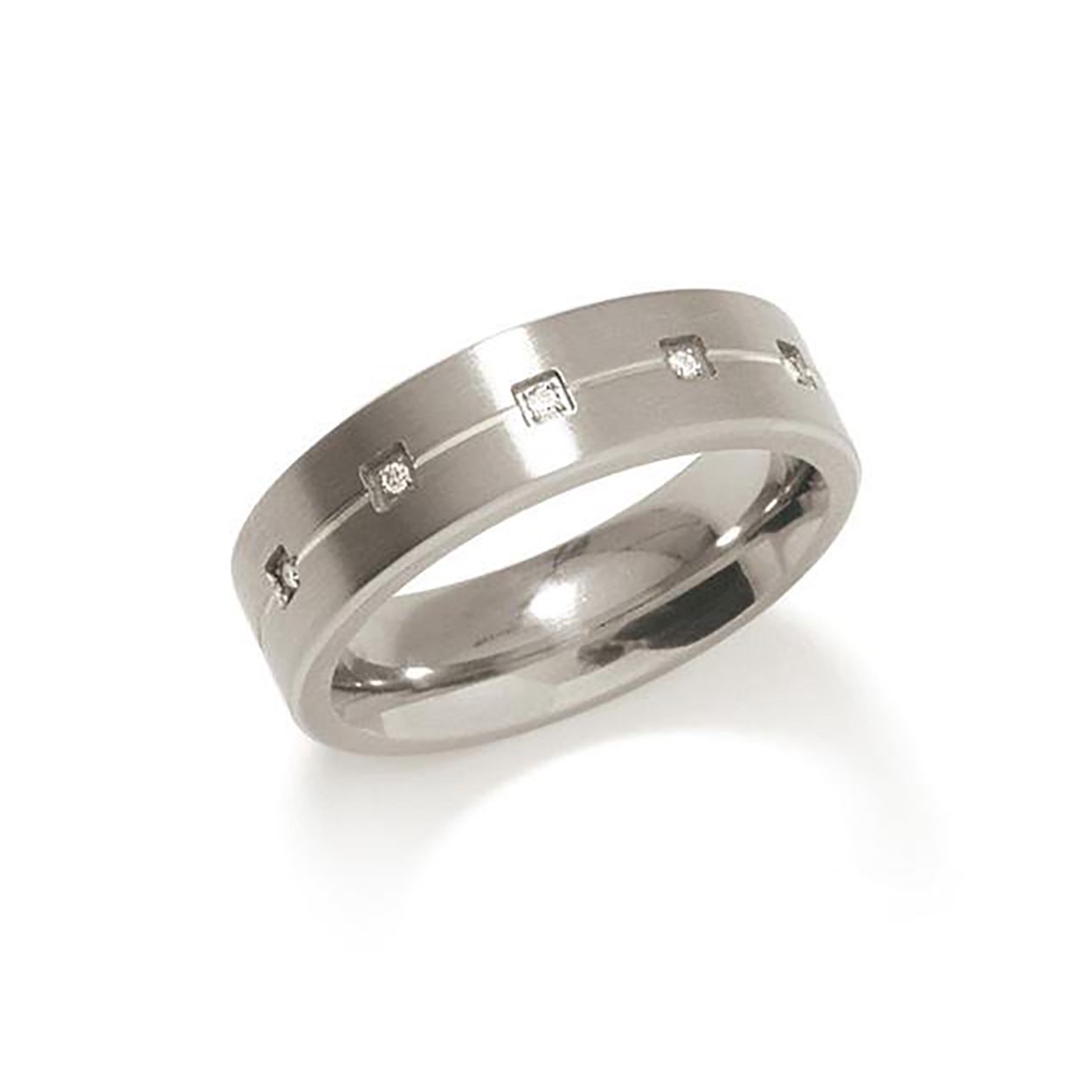 Boccia Titanium is het titanium merk van Nederland, dat zijn oorsprong in Duitsland vindt en is opgericht in het jaar 1992. Ontwikkeld door internationale ontwerpers. Alle titanium componenten van de BOCCIA TITANIUM collectie zijn gemaakt van 99,7% puur titanium; het bijzondere materiaal. Het is licht in gewicht, neemt de temperatuur van de huid aan en is zeer huidvriendelijk. Bovendien is het corrosie- en temperatuurbestendig.
