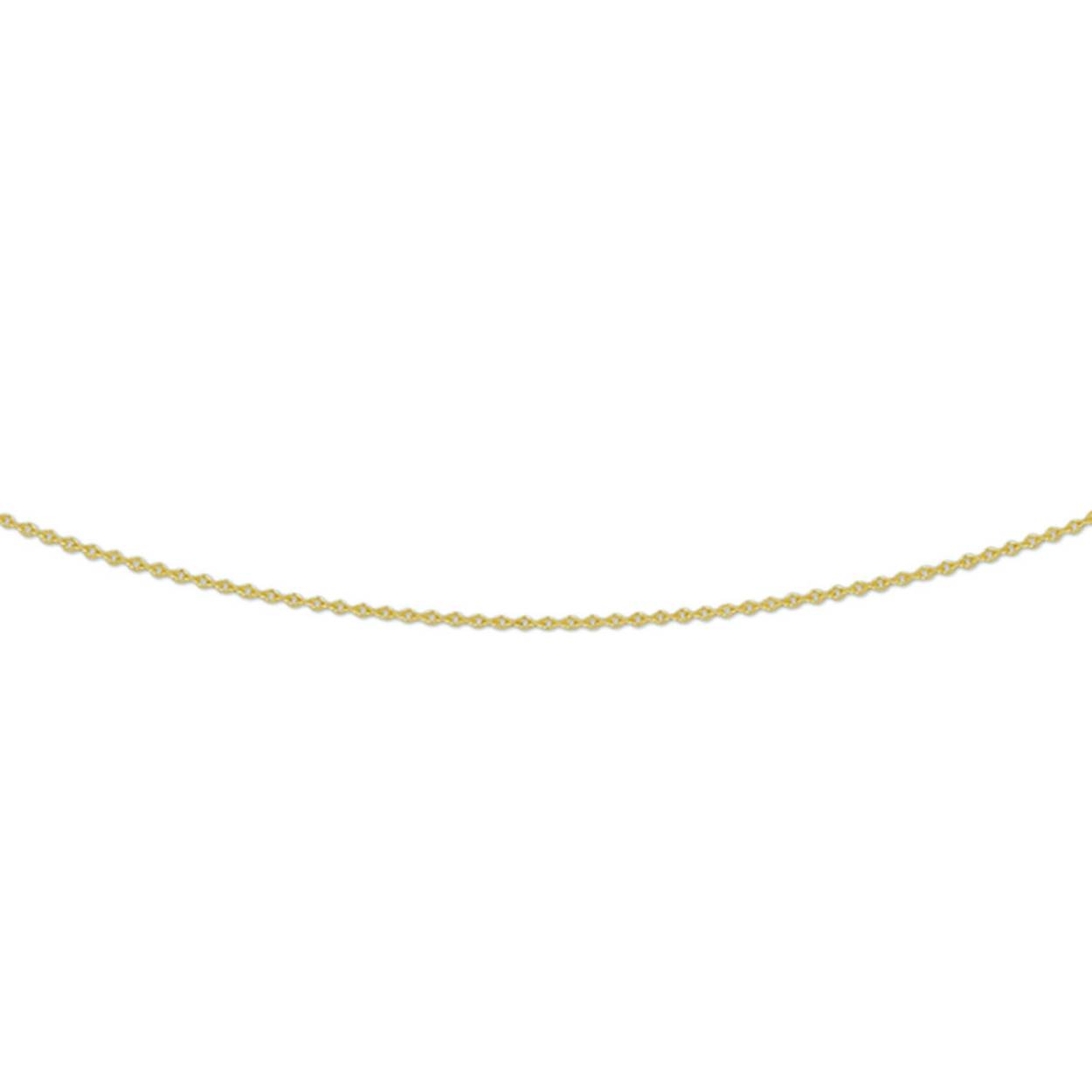 Collier anker plat 0,8 mm 41 - 43 - 45 cm