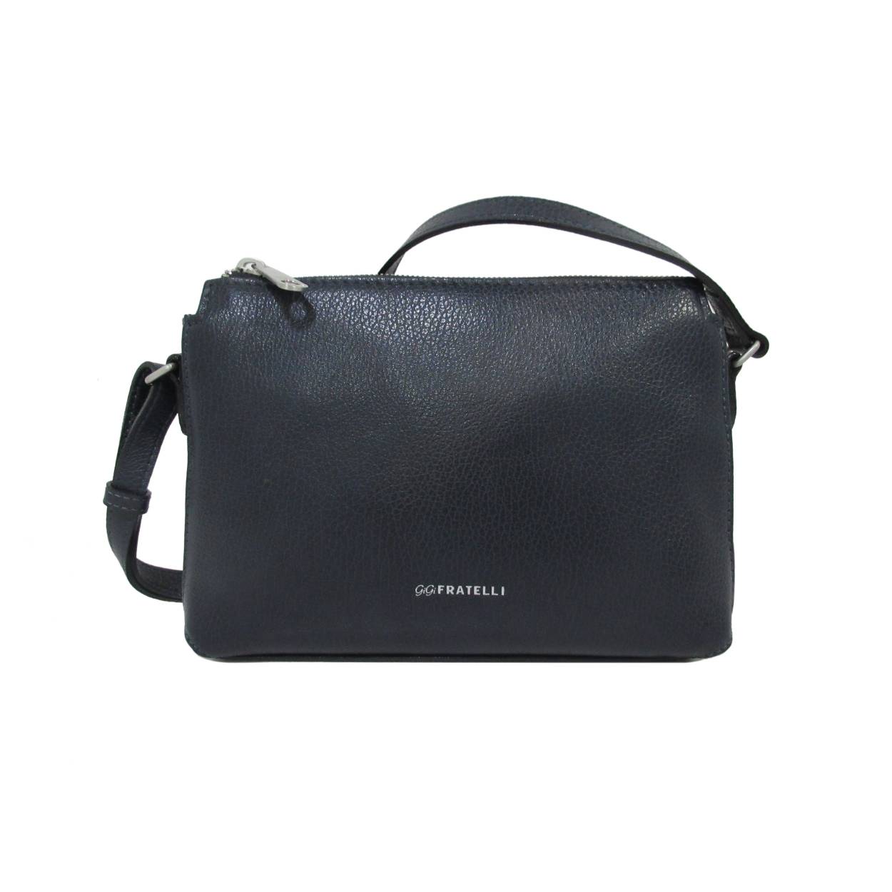 Deze GigiFratelli crossbody bag in marineblauw is gemaakt van hoogwaardig leer en heeft een verfijnde uitstraling. Het heeft een ruim hoofdcompartiment en diverse handige vakken voor al je spullen. Draag het over je schouder of crossbody voor een trendy look. Perfect voor dagelijks gebruik of een avondje uit. Deze tas is een echte aanwinst voor je garderobe!
Afmetingen:
Hoogte 16cm x breed 23cm x diep 7cm